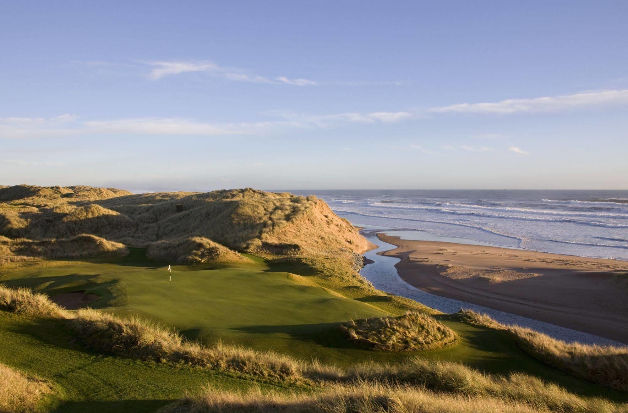 Trump Macleod House & Lodge, Scotland Balmedie Экстерьер фото